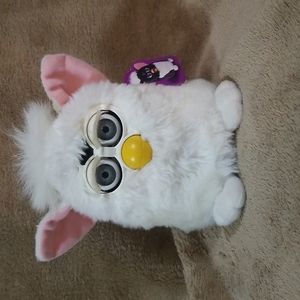 Vintage 1998 White Furby